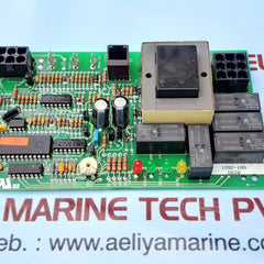 Manitowoc 2511303 j&q series control board 120/240vac 60ma max 50/60hz
