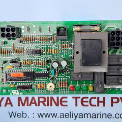 Manitowoc 2511303 j&q series control board 120/240vac 60ma max 50/60hz