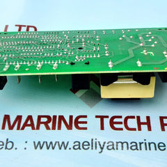 Manitowoc 2511303 j&q series control board 120/240vac 60ma max 50/60hz
