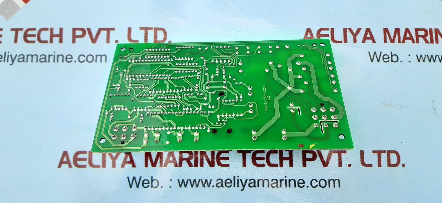 Manitowoc 2511303 j&q series control board 120/240vac 60ma max 50/60hz