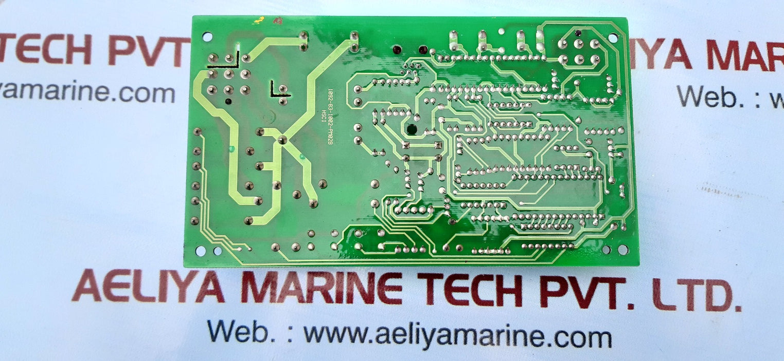 Manitowoc 2511303 j&q series control board 120/240vac 60ma max 50/60hz