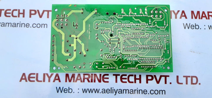 Manitowoc 2511303 j&q series control board 120/240vac 60ma max 50/60hz