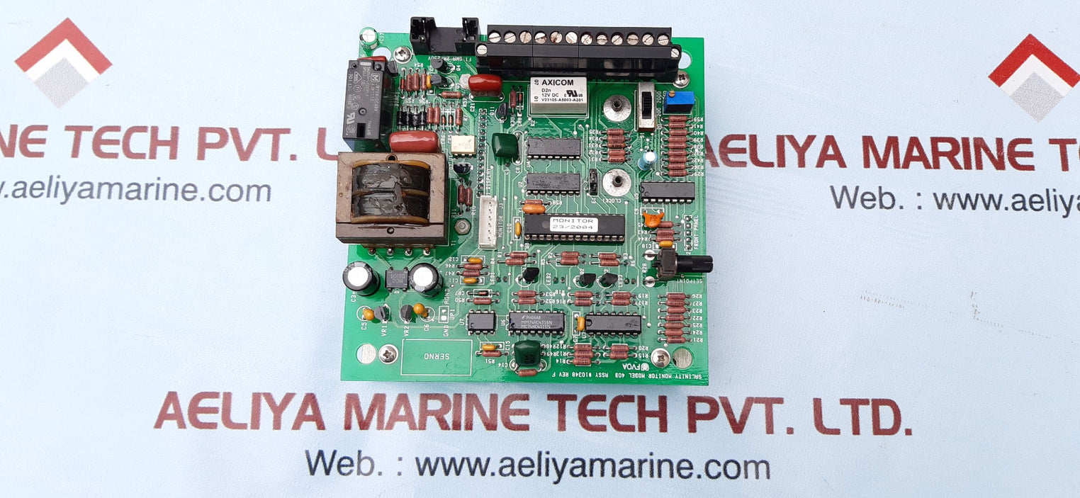 Village marine 40-4097 water quality monitor