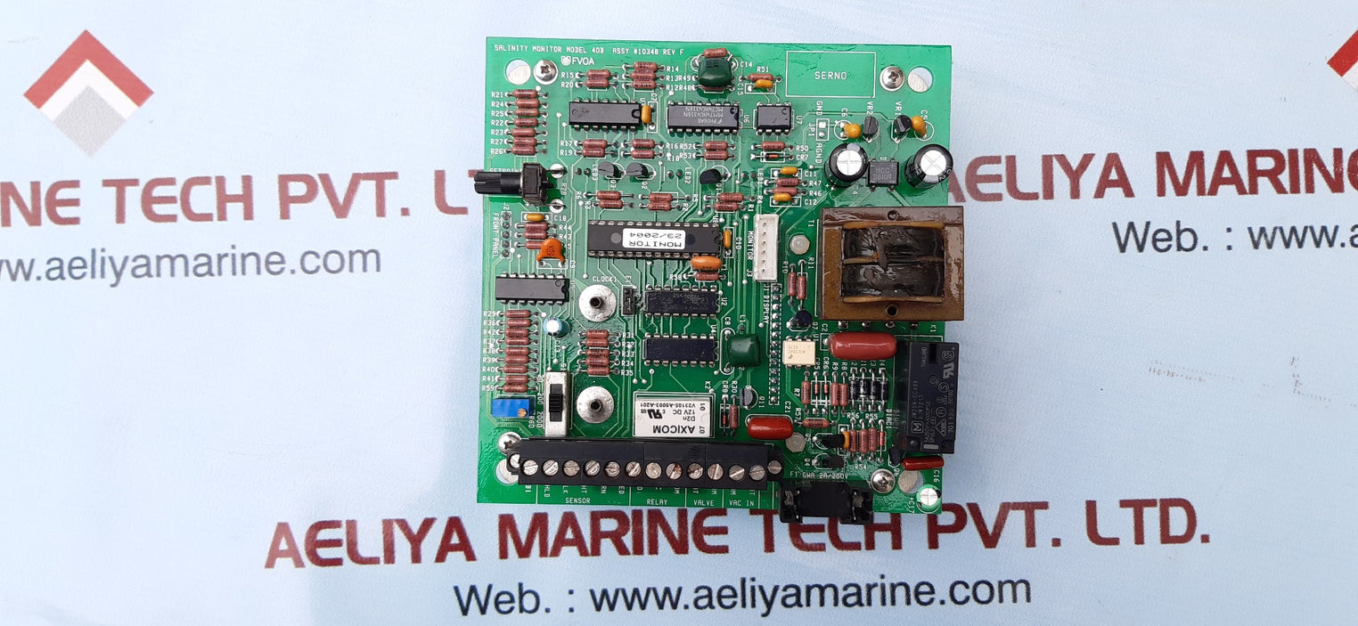 Village marine 40-4097 water quality monitor