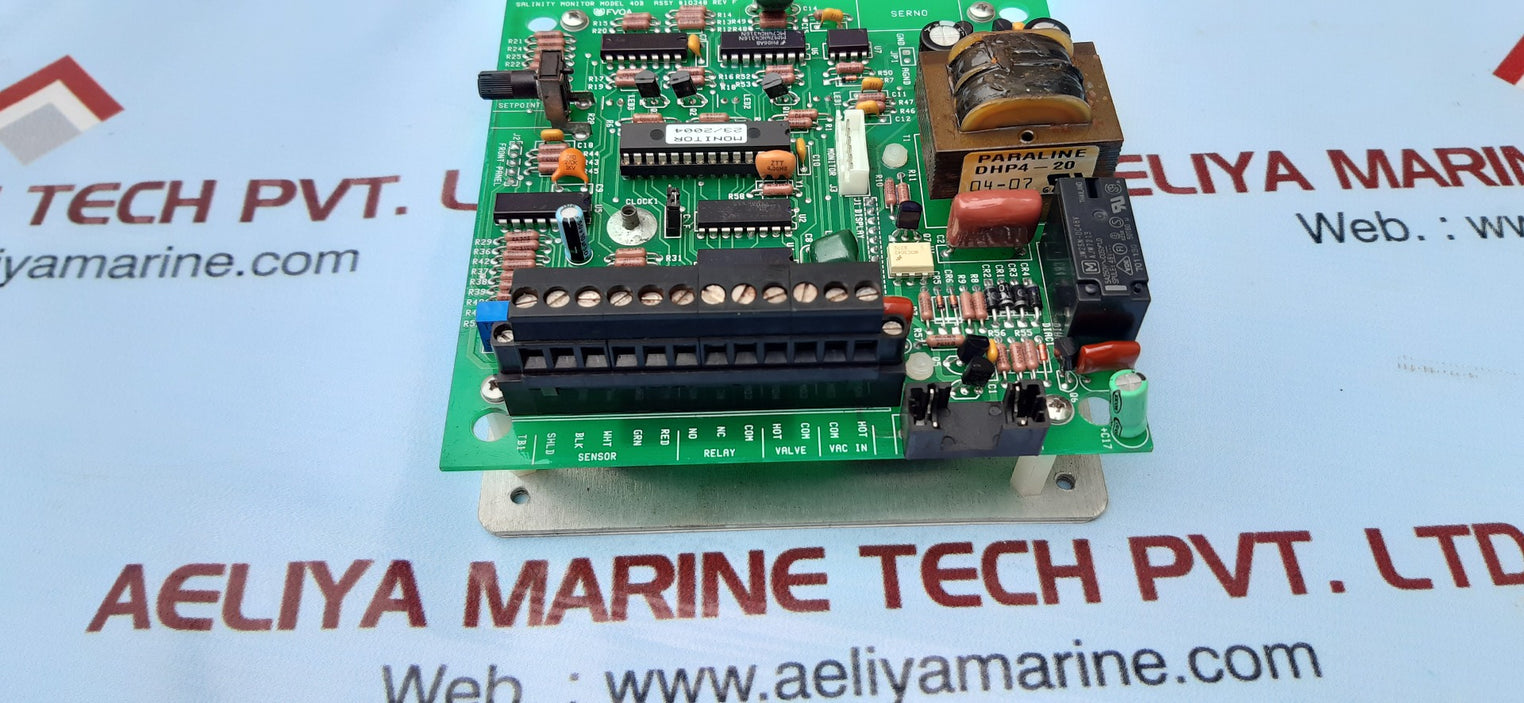 Village marine 40-4097 water quality monitor