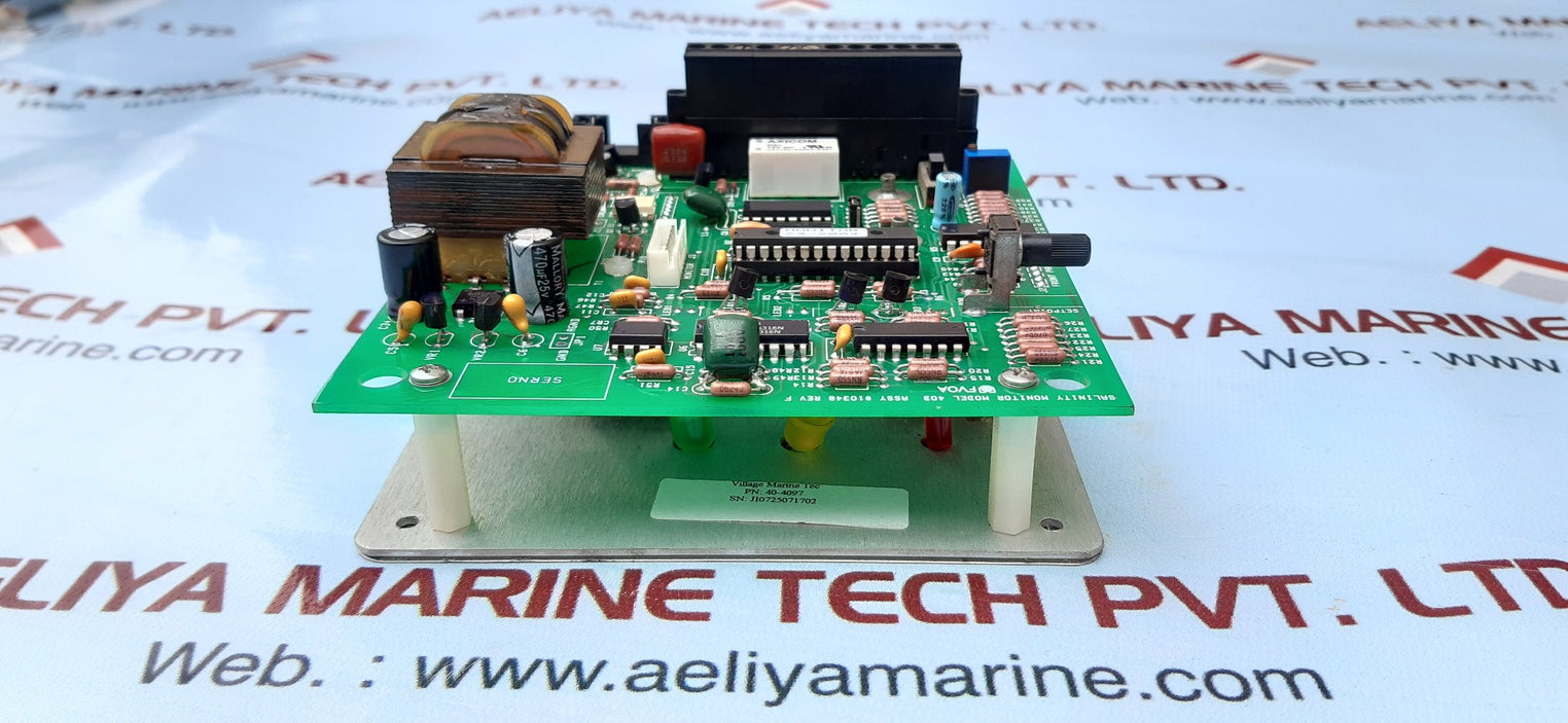 Village marine 40-4097 water quality monitor