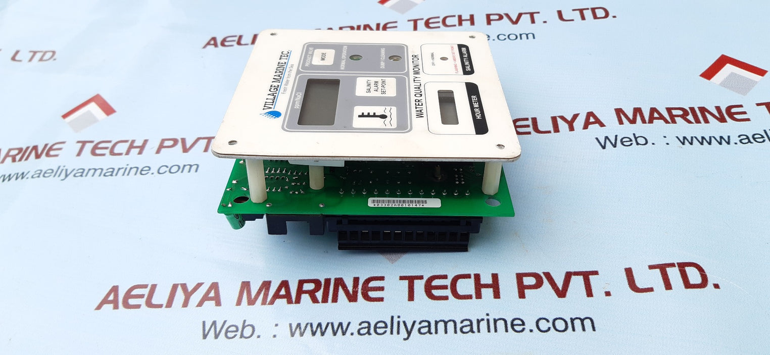 Village marine 40-4097 water quality monitor