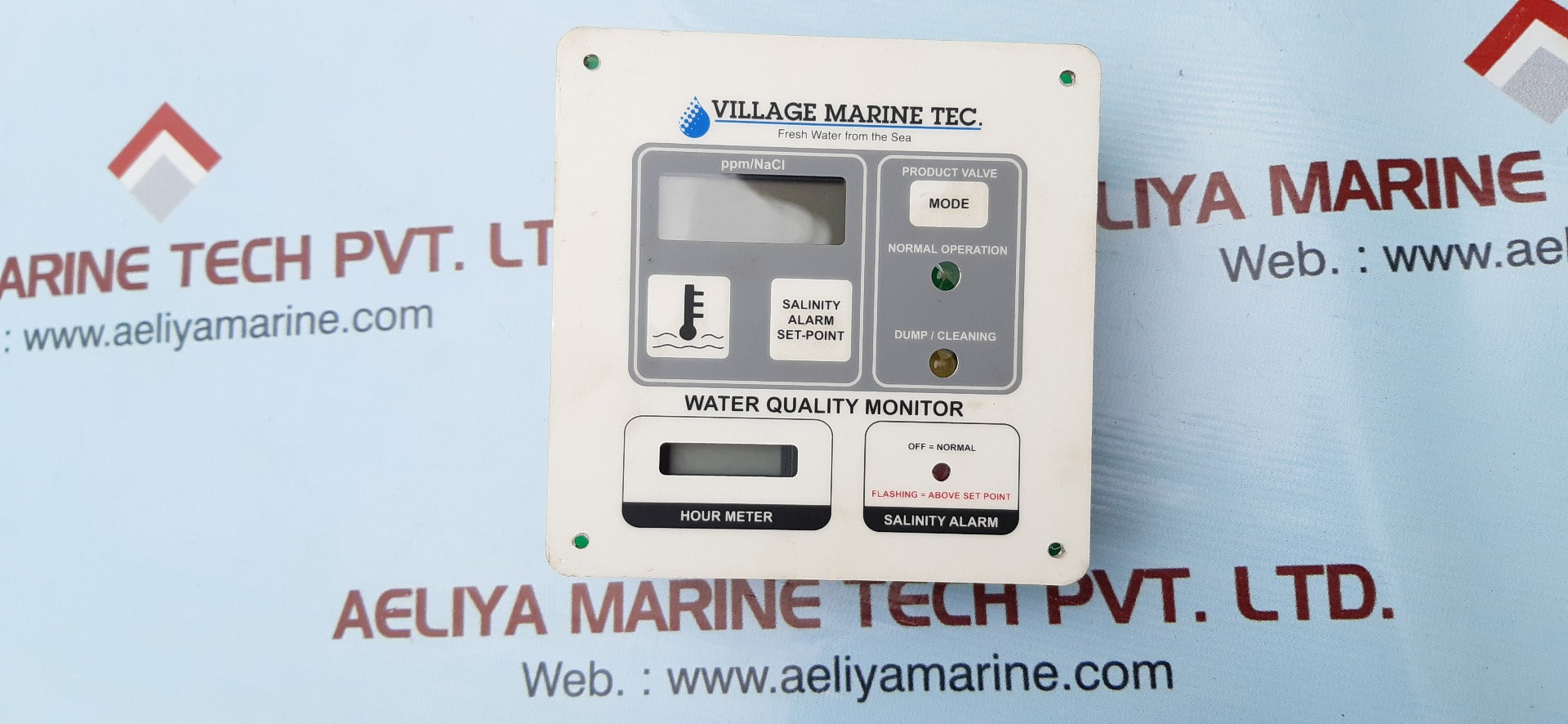 Village marine 40-4097 water quality monitor
