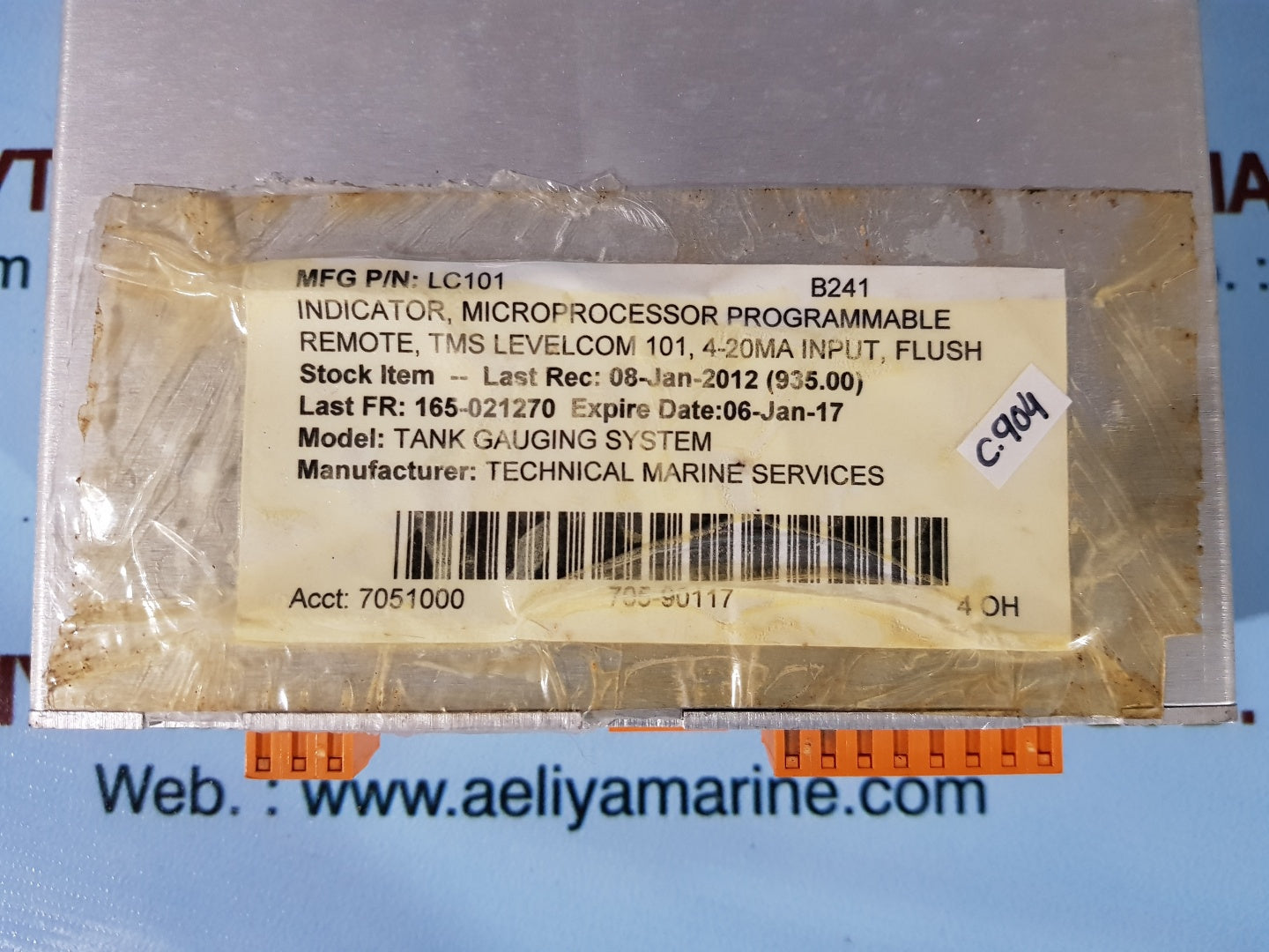 TMS level com 101 liquid level computer new