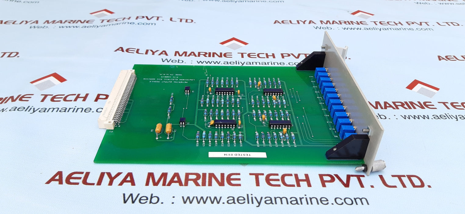 Louisiana 160015 metering output module