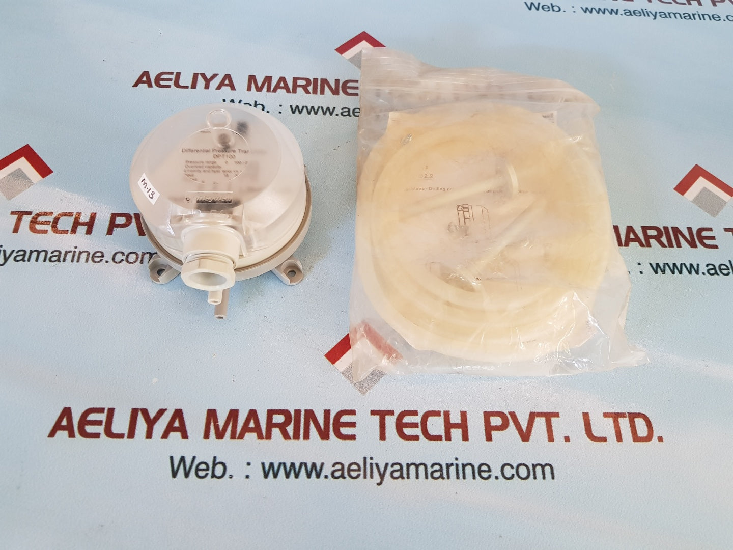 Honeywell dpt100 differential pressure transmitter