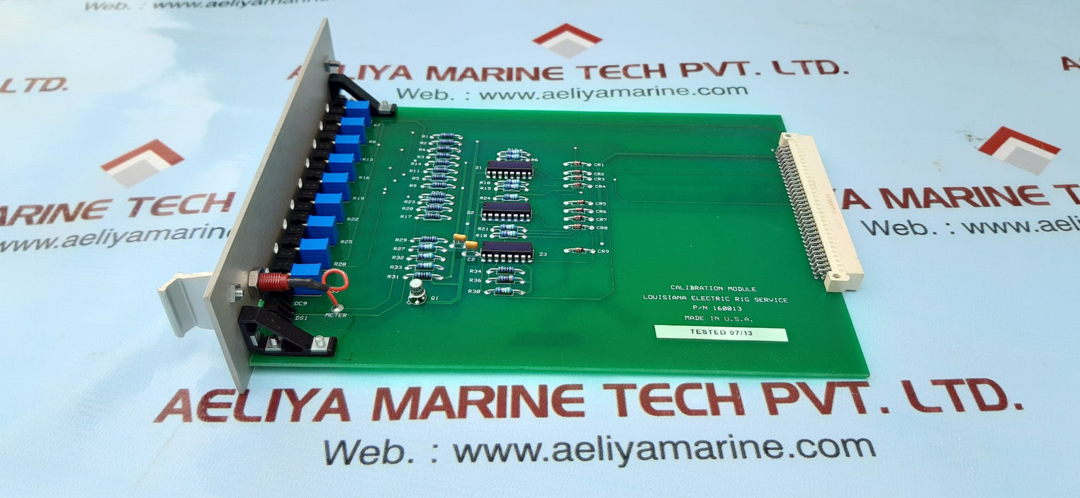 Louisiana 160013 calibration module