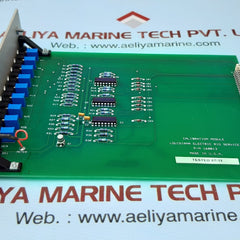 Louisiana 160013 calibration module