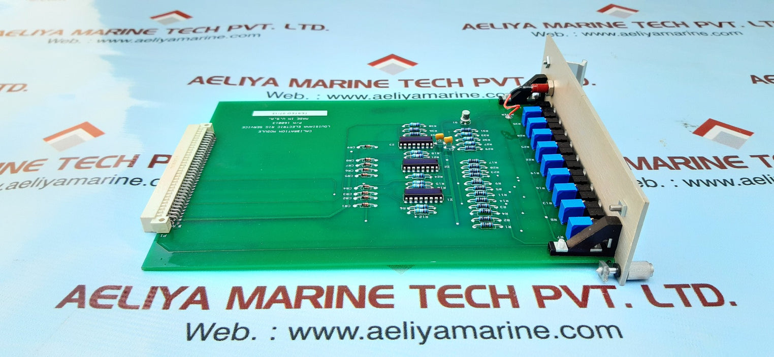Louisiana 160013 calibration module