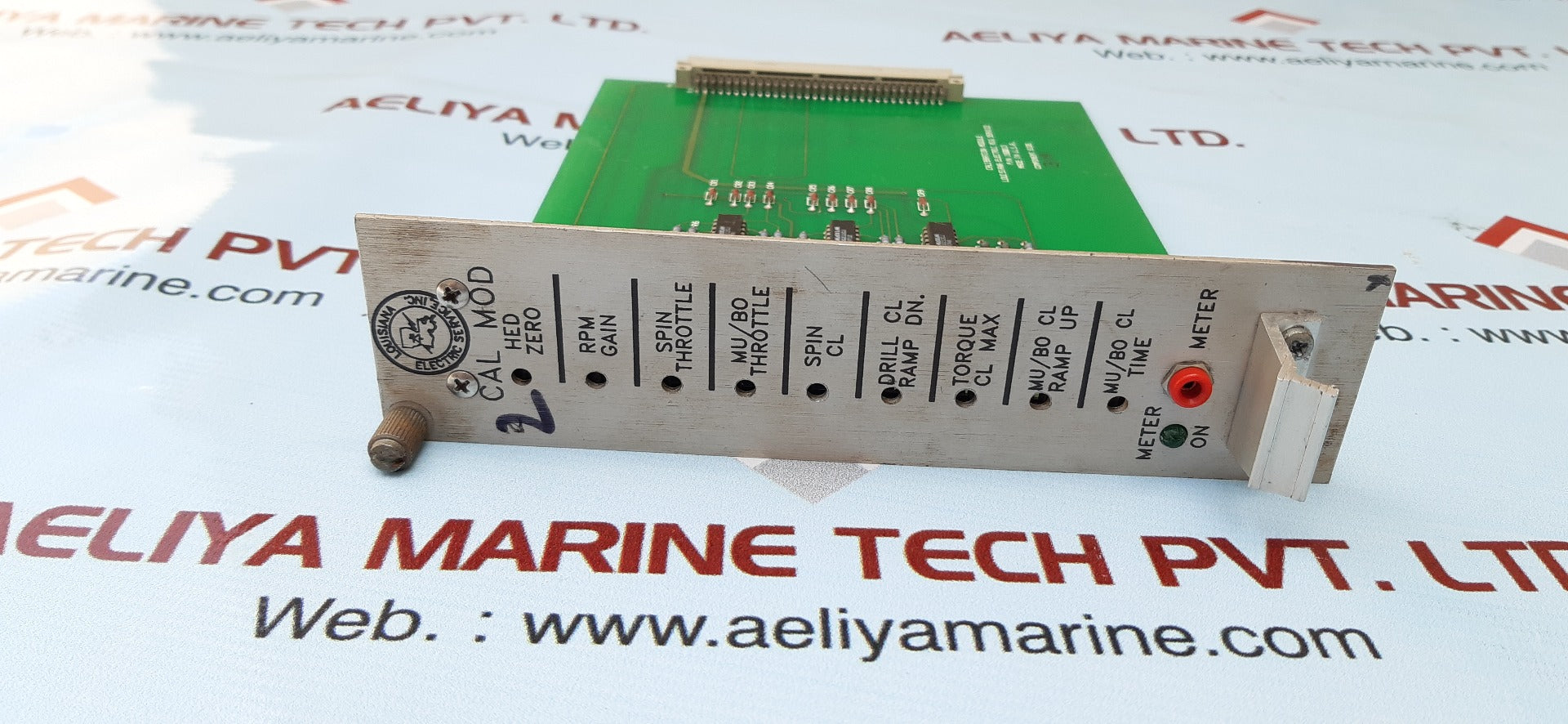 Louisiana 160013 calibration module +15 v
