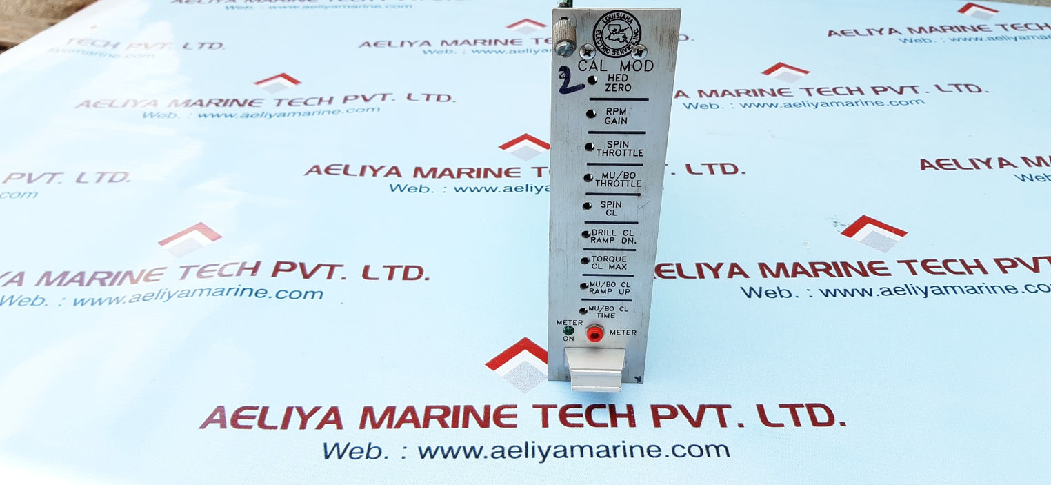 Louisiana 160013 calibration module +15 v