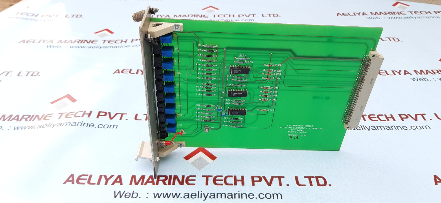 Louisiana 160013 calibration module +15 v