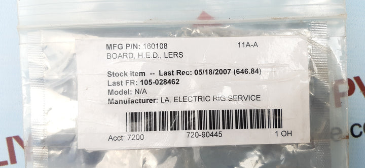 L.e.r.s. 160108 hed module