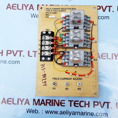 Field current selector 15-10001 pcb