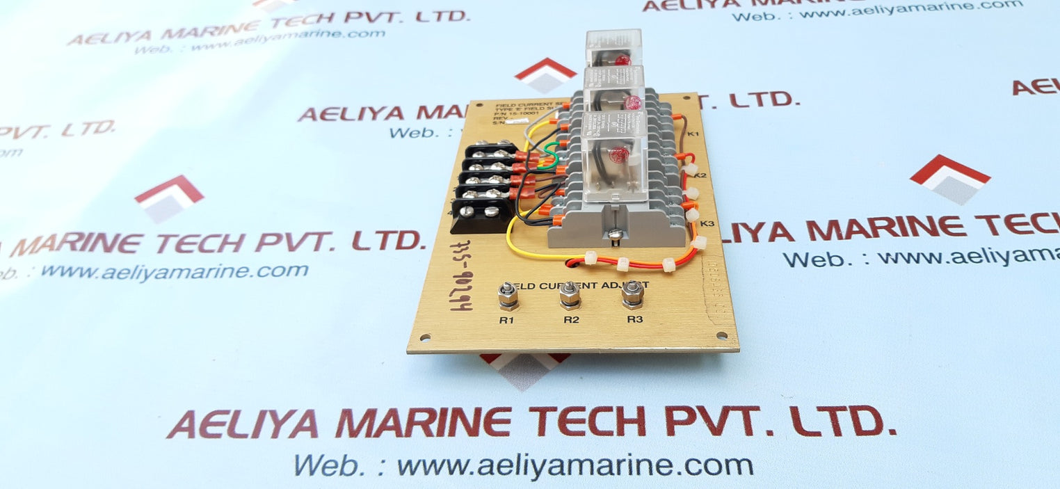 Field current selector 15-10001 pcb