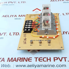 Field current selector 15-10001 pcb