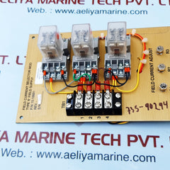 Field current selector 15-10001 pcb