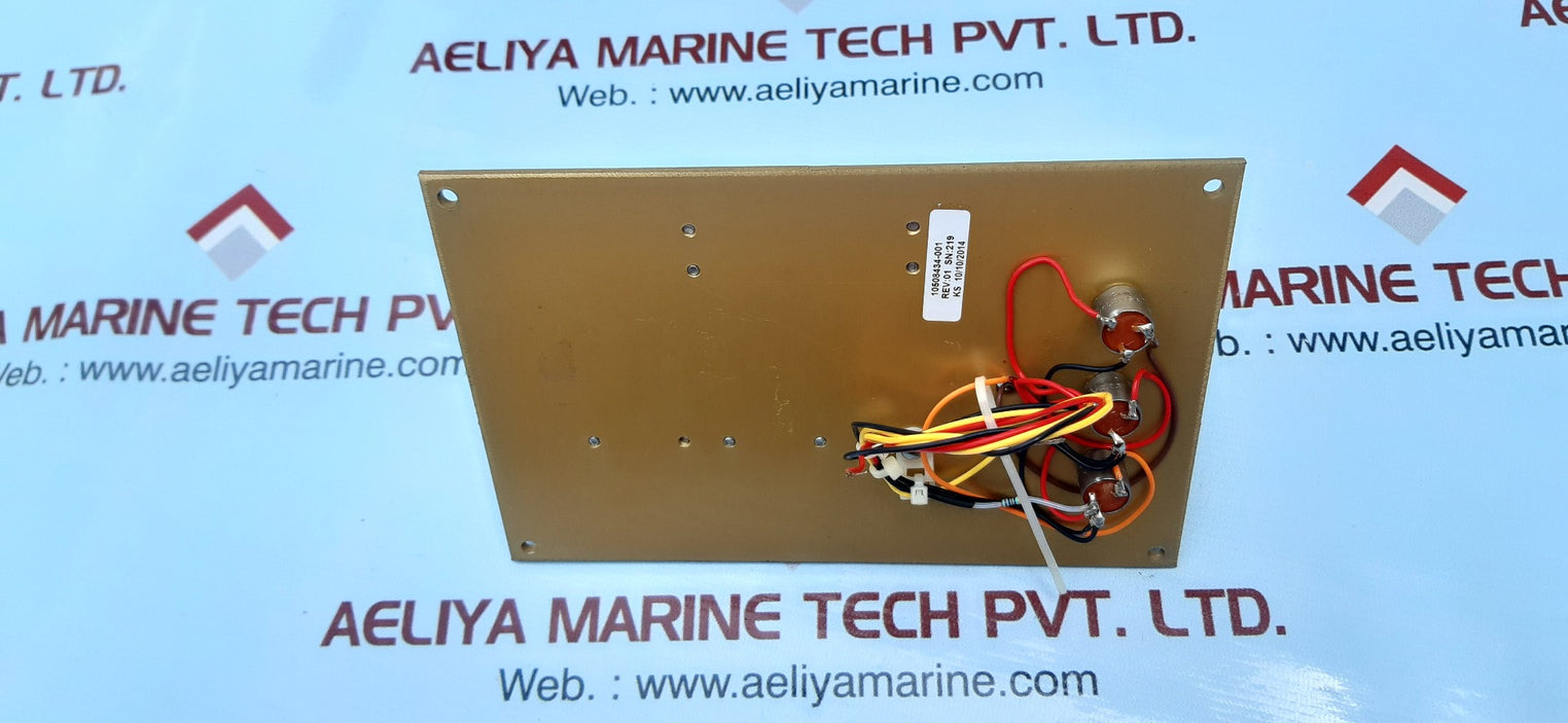 Field current selector 15-10001 pcb