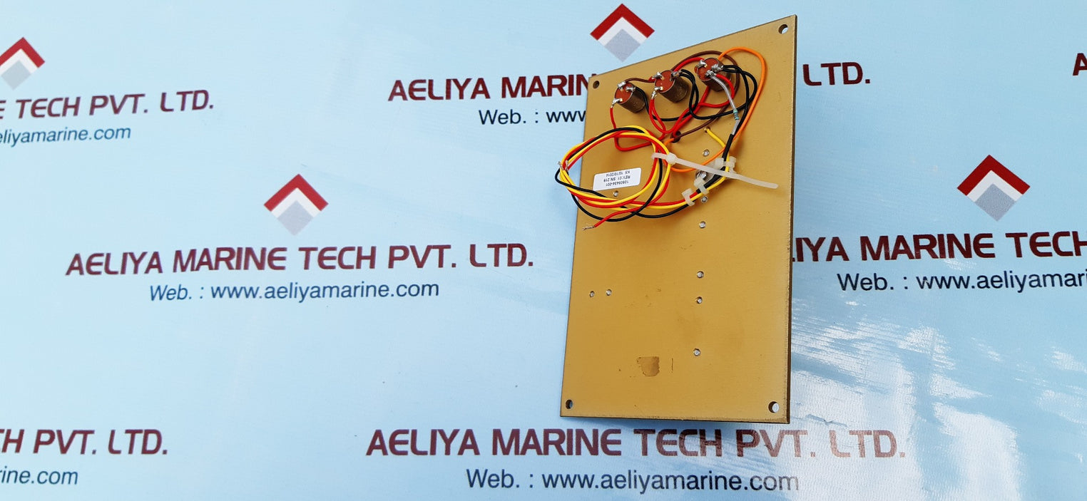 Field current selector 15-10001 pcb