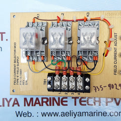 Field current selector 15-10001 pcb