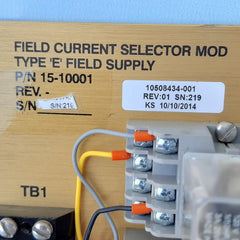 Field current selector 15-10001 pcb