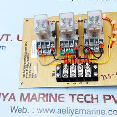 Field current selector 15-10001 pcb