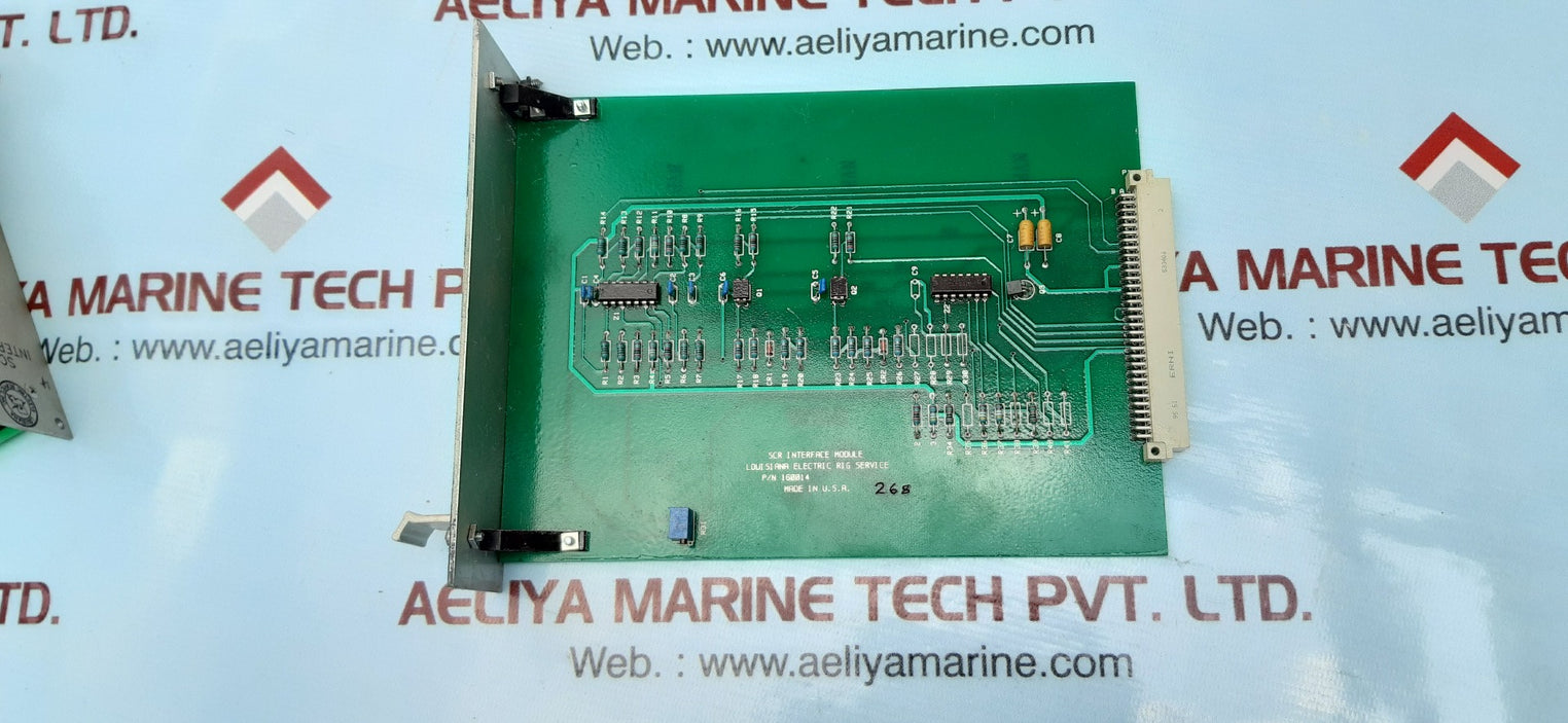Louisiana 160014 scr interface module 160029