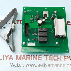 Fire and safety s-123 board pcb-724/pcb-730 rev 2