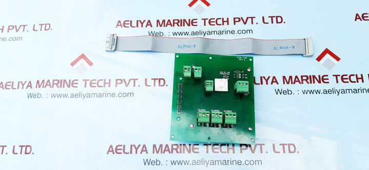 Fire and safety s-123 board pcb-724/pcb-730 rev 2