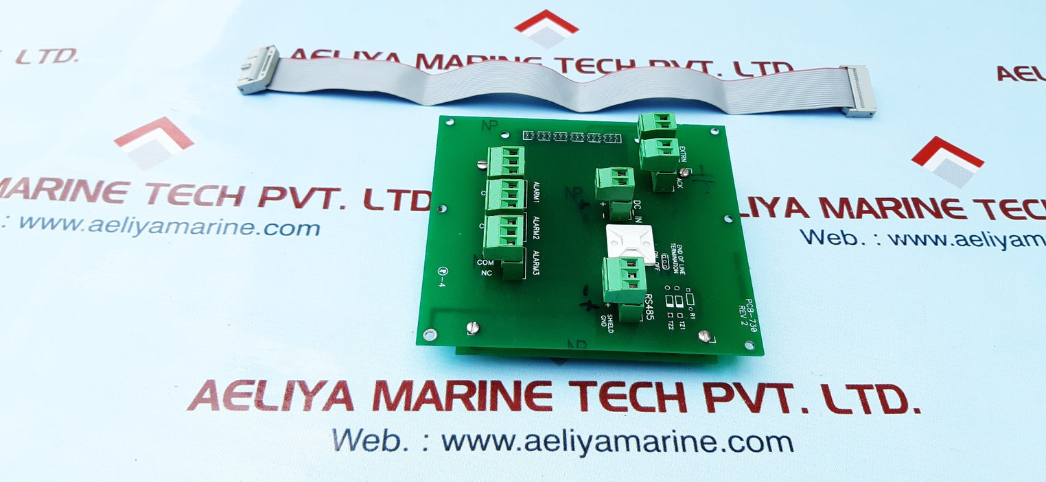 Fire and safety s-123 board pcb-724/pcb-730 rev 2