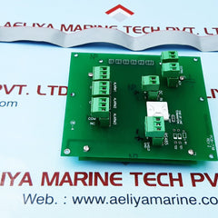 Fire and safety s-123 board pcb-724/pcb-730 rev 2