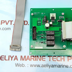 Fire and safety s-123 board pcb-724/pcb-730 rev 2