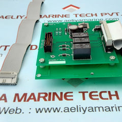 Fire and safety s-123 board pcb-724/pcb-730 rev 2