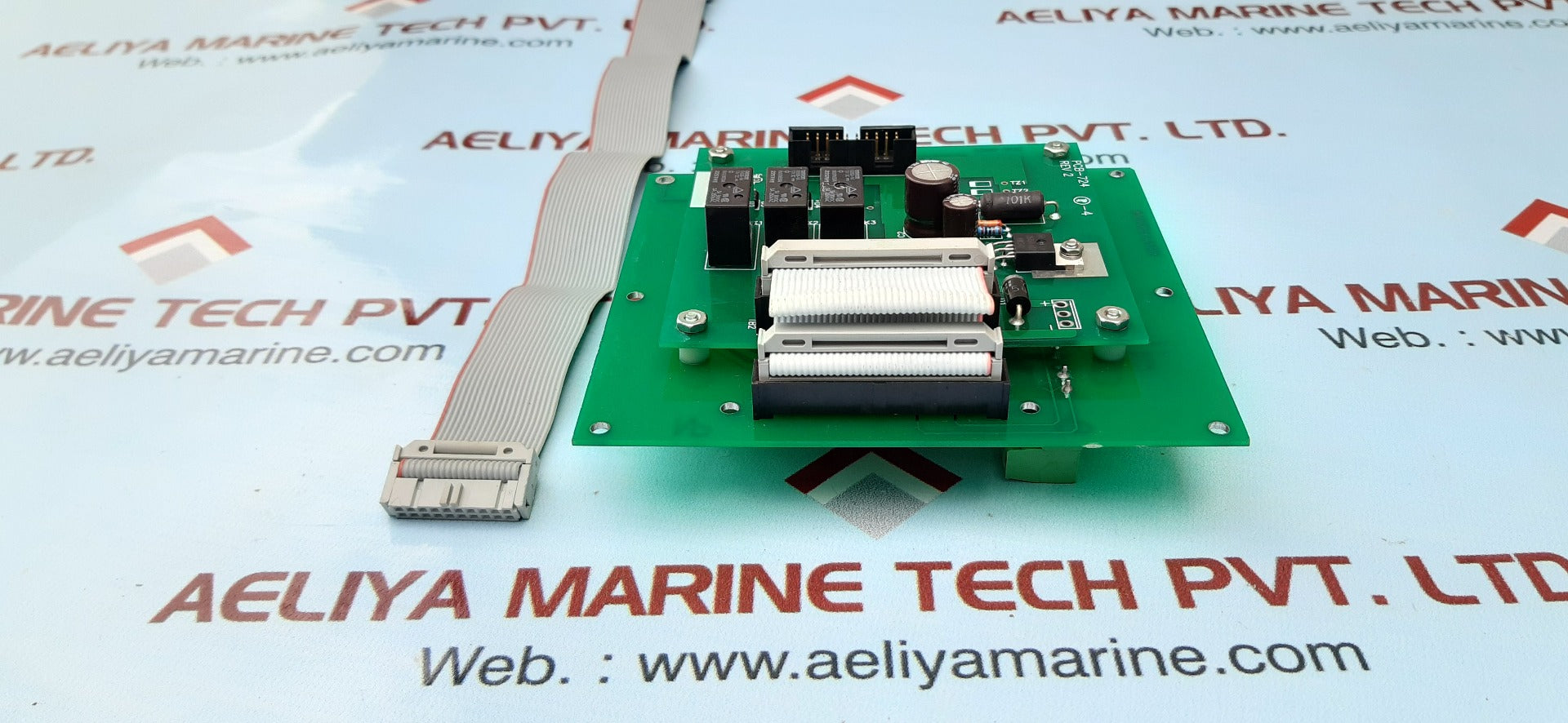 Fire and safety s-123 board pcb-724/pcb-730 rev 2