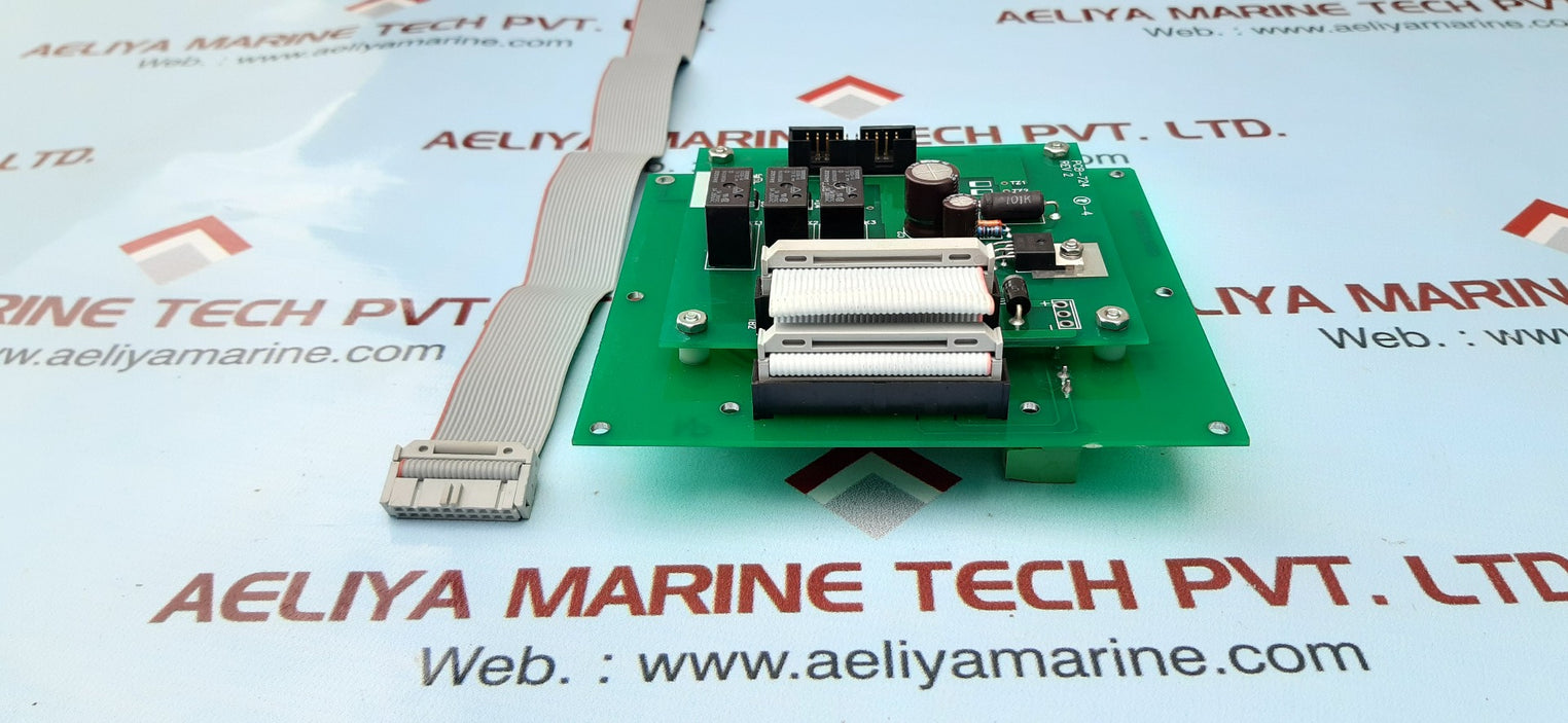 Fire and safety s-123 board pcb-724/pcb-730 rev 2