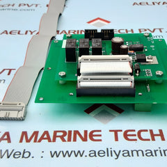 Fire and safety s-123 board pcb-724/pcb-730 rev 2