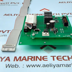 Fire and safety s-123 board pcb-724/pcb-730 rev 2