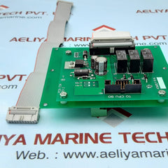 Fire and safety s-123 board pcb-724/pcb-730 rev 2