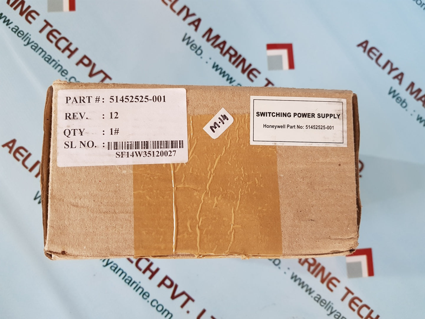 Honeywell 51452525-001 switching power supply tempt. 0-60'c