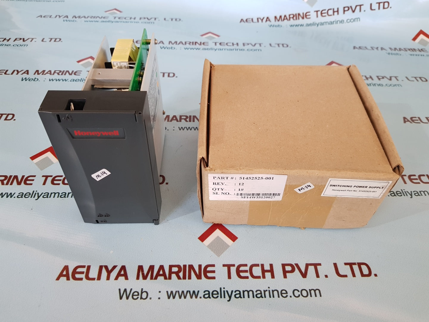 Honeywell 51452525-001 switching power supply tempt. 0-60'c