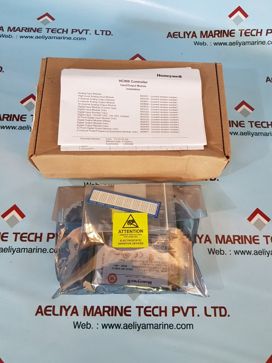 Honeywell 900h32-0101 digital out 24vdc 32