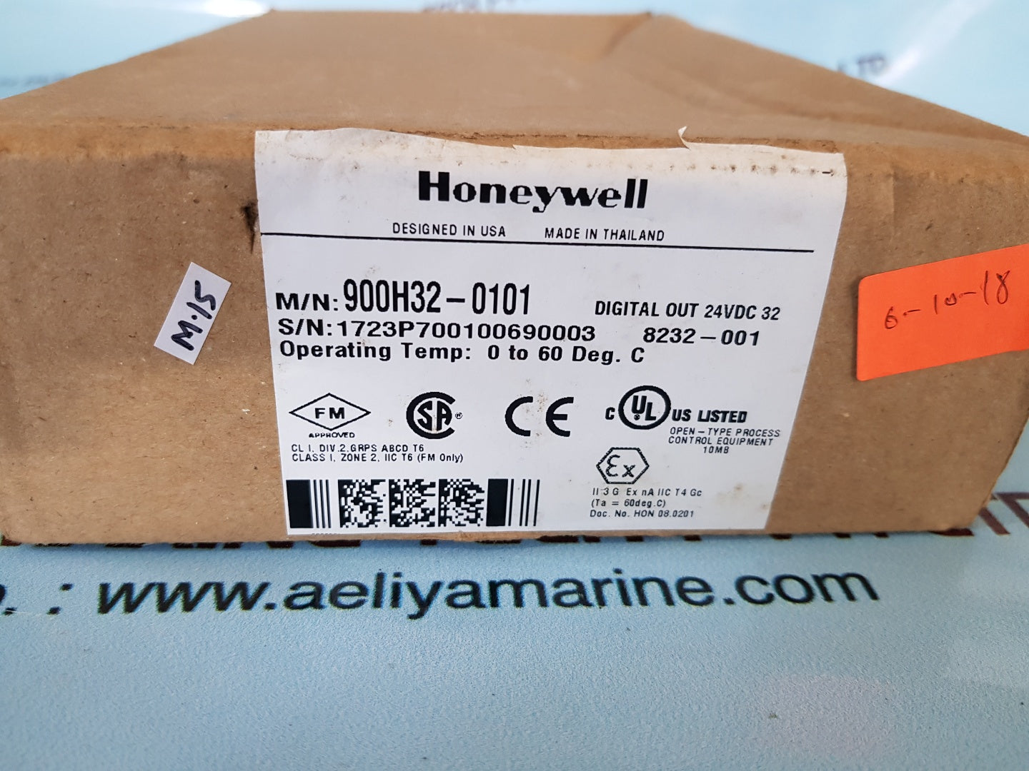 Honeywell 900h32-0101 digital out 24vdc 32