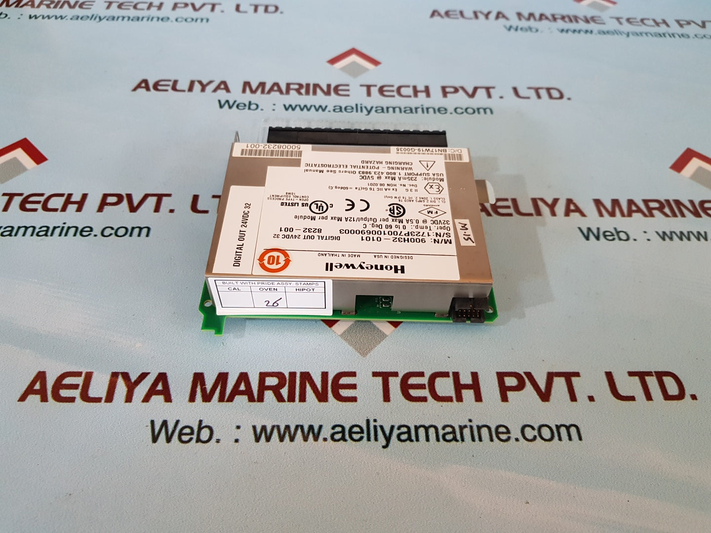 Honeywell 900h32-0101 digital out 24vdc 32