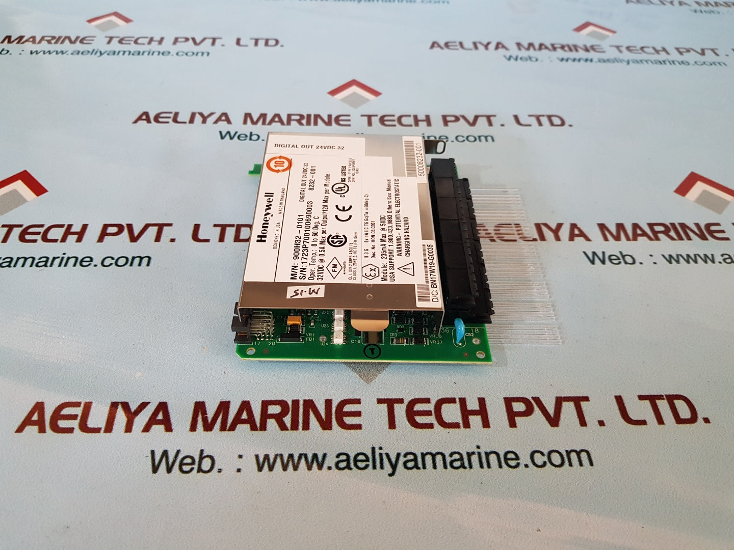 Honeywell 900h32-0101 digital out 24vdc 32