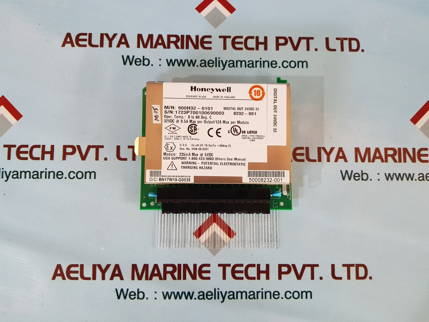 Honeywell 900h32-0101 digital out 24vdc 32